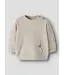 Name it baby 13258036 NBMLARSEN LS SWEAT Peyote