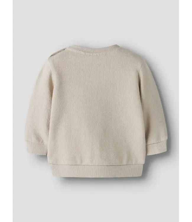 Name it baby 13258036 NBMLARSEN LS SWEAT Peyote