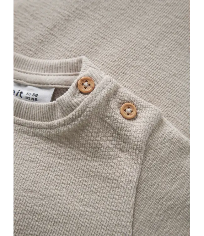 Name it baby 13258036 NBMLARSEN LS SWEAT Peyote