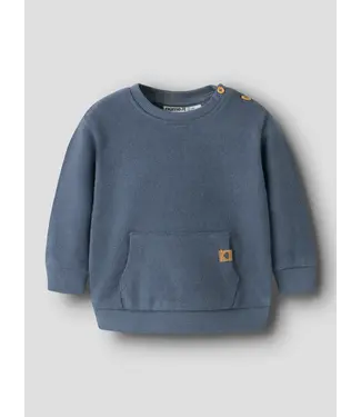 Name it baby 13258036 NBMLARSEN LS SWEAT Vintage Indigo