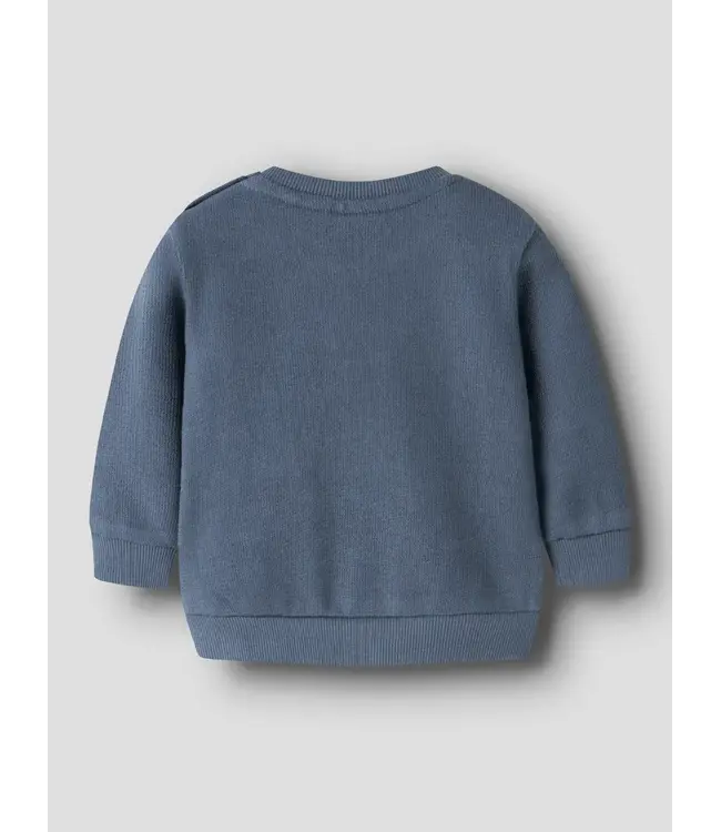 Name it baby 13258036 NBMLARSEN LS SWEAT Vintage Indigo