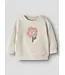 Name it baby 13258034 NBFLUELLE LS SWEAT BRU Peyote Melange