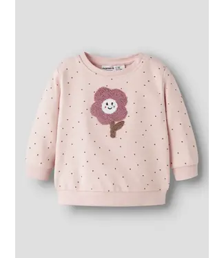 Name it baby 13258034 NBFLUELLE LS SWEAT BRU lotus
