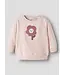 Name it baby 13258034 NBFLUELLE LS SWEAT BRU lotus