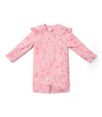 Little Dutch CL25038-113 Zwempak met lange mouwen Ocean Treasures