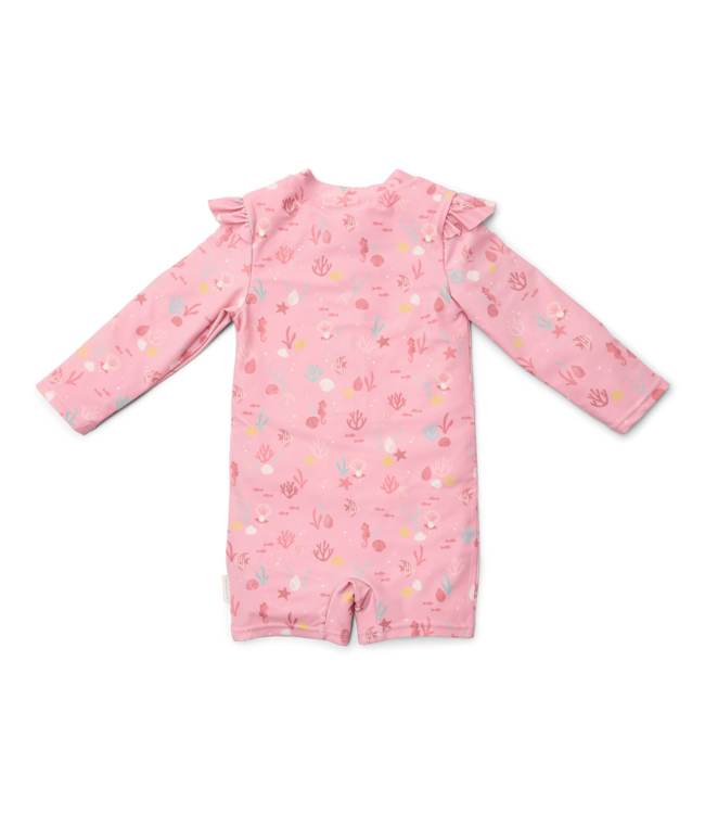 Little Dutch CL25038-113 Zwempak met lange mouwen Ocean Treasures