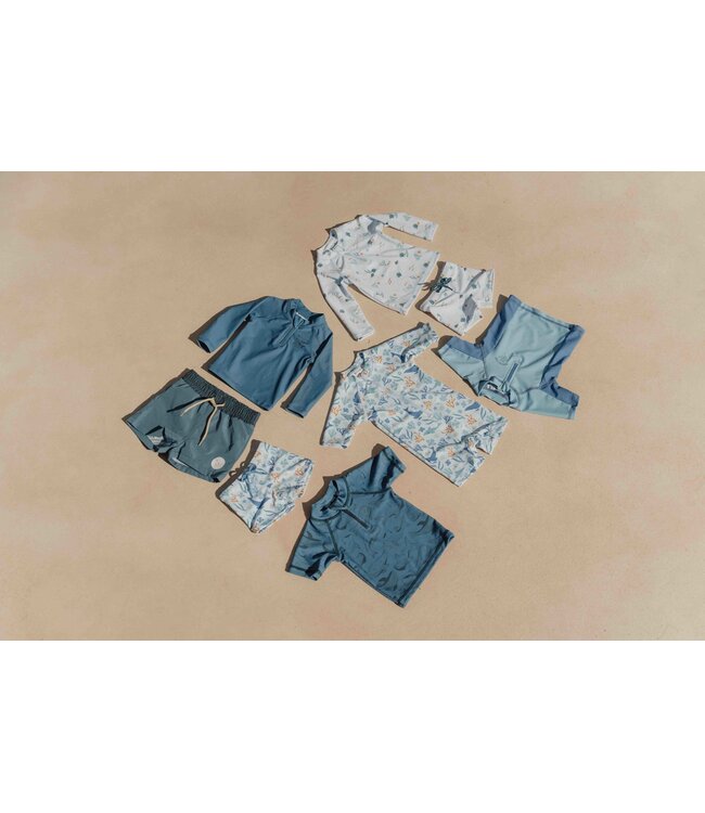 Little Dutch SALE CL2404809 Zwemshort Blue Whale