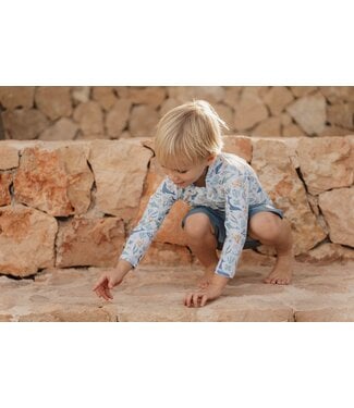 Little Dutch CL2404806 Zwemshirt Ocean Dreams Blue