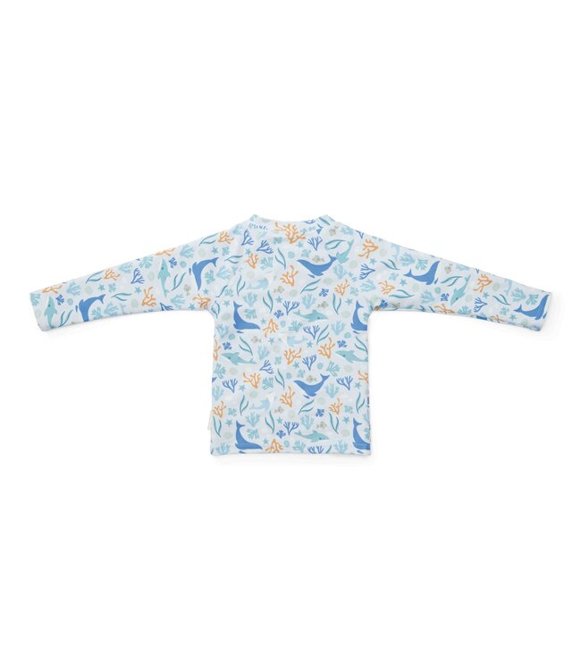 Little Dutch CL2404806 Zwemshirt Ocean Dreams Blue