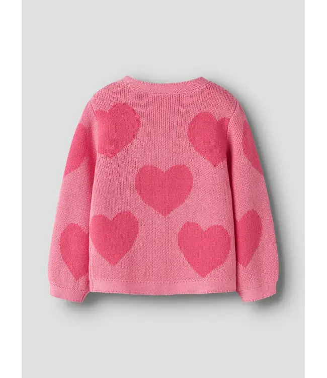 Name it mini NMFLIANAX LS KNIT 13258382 Flowering Ginger