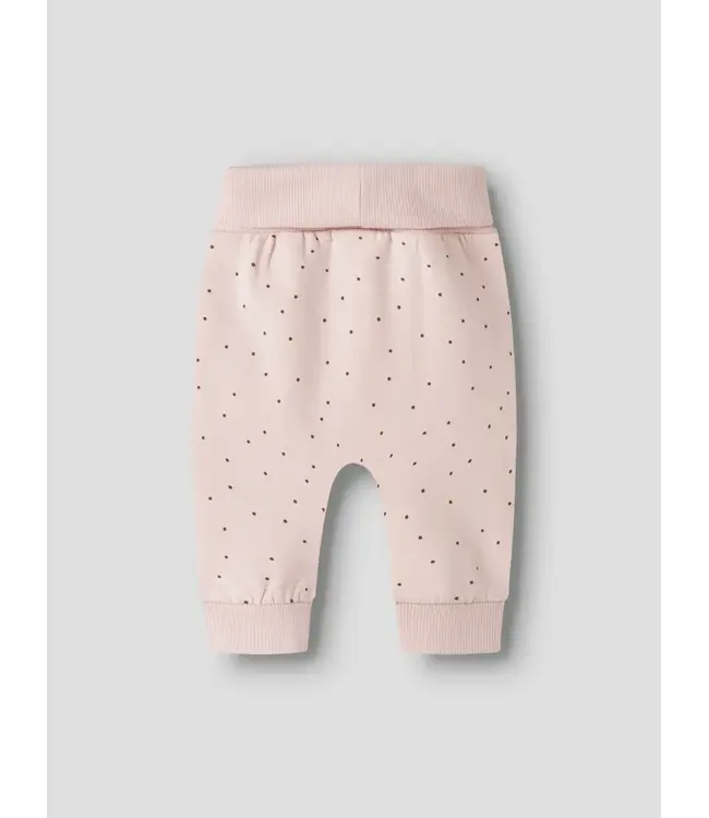 Name it baby 13258035 NBFLUELLE LS SWEAT PANT BRU lotus