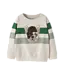 Name it mini NMMLEI LS NREG SWEAT 13258496 peyote melange