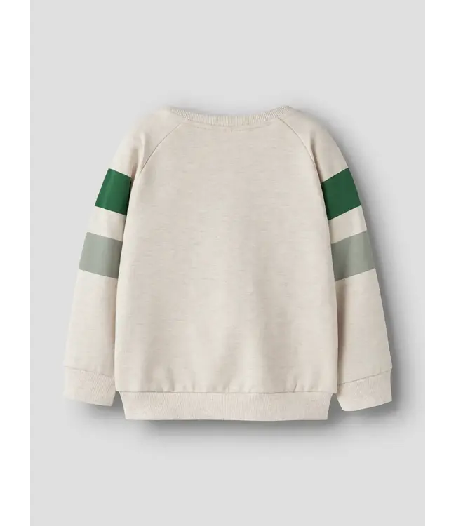Name it mini NMMLEI LS NREG SWEAT 13258496 peyote melange