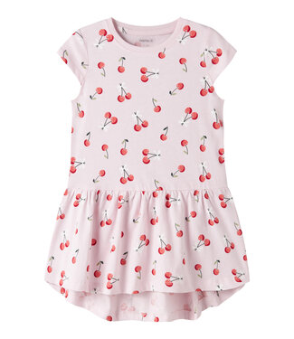 Name it mini Meisjes Jurkje cherry