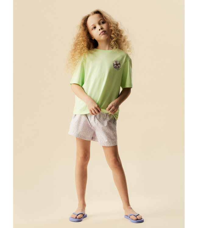 Name it 13251448 NKFHARPER SS NREG TOP BOX  PB Green