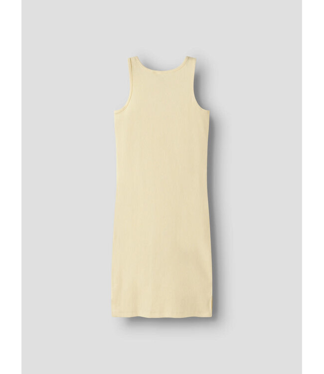 Name it 13257081 NKFVIVEMMA TANK SLIM DRESS Yellow