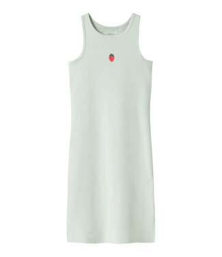 Name it Meisjes Maxi dress aardbei