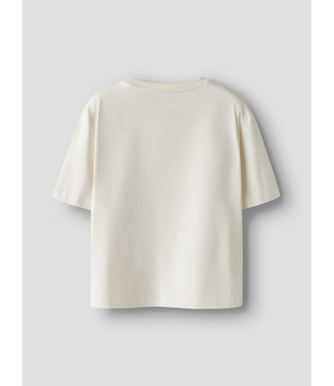 Name it 13251448 NKFHARPER SS NREG TOP BOX  PB White