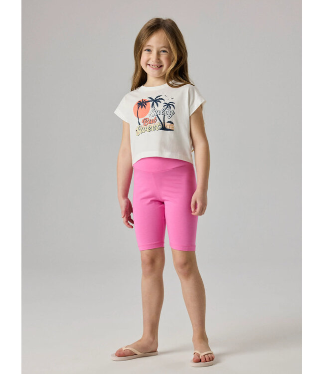 Name it 13254497 NKFFAHIROZ BIKER LEGGING Pink