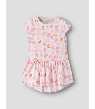 Name it mini Meisjes Jurkje cherry