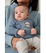 Feetje 52202562 Broek rib met streep - Breakfast Buddy Blauw