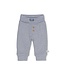 Feetje 52202560 Broek rib - Breakfast Buddy Blauw melange