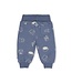 Feetje 52202561 Broek AOP - Breakfast Buddy Blauw