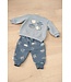 Feetje 52202561 Broek AOP - Breakfast Buddy Blauw