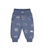Feetje 52202561 Broek AOP - Breakfast Buddy Blauw