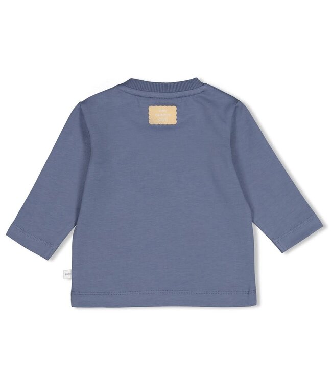 Feetje 51602798 Longsleeve - Breakfast Buddy Blauw