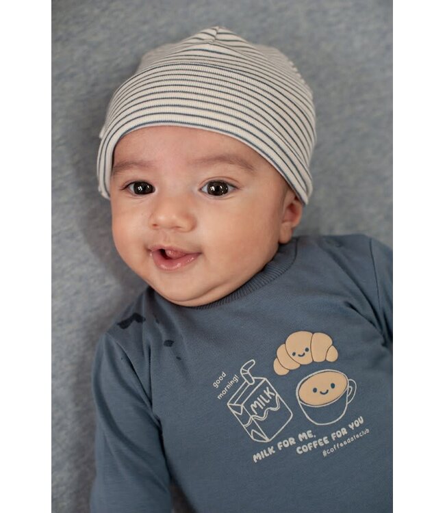 Feetje 51602798 Longsleeve - Breakfast Buddy Blauw