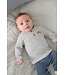 Feetje 51602796 Longsleeve rib met streep - Breakfast Buddy Blauw