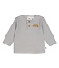 Feetje 51602796 Longsleeve rib met streep - Breakfast Buddy Blauw