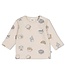 Feetje 51602797 Longsleeve AOP - Breakfast Buddy Creme