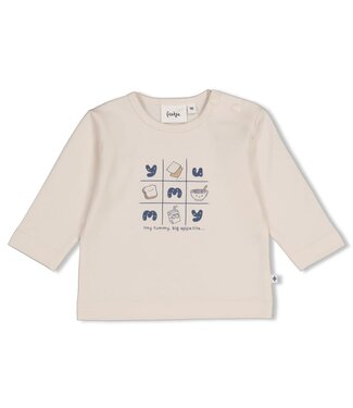 Feetje 51602794 Longsleeve - Breakfast Buddy Creme