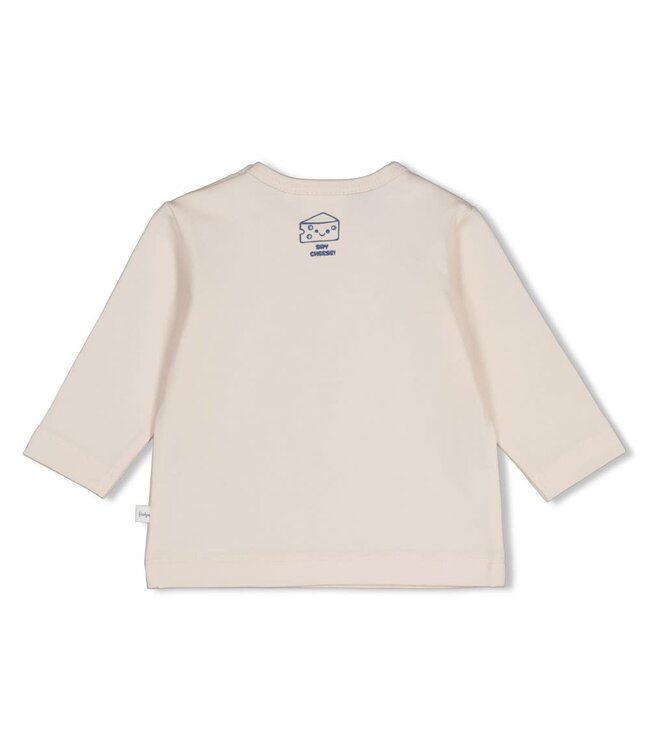Feetje 51602794 Longsleeve - Breakfast Buddy Creme