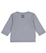 Feetje 51602793 Overslagshirt rib - Breakfast Buddy Blauw melange