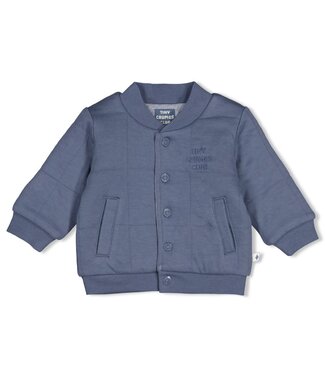 Feetje 51300564 Omkeerbaar bomberjack - Breakfast Buddy Blauw