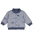 Feetje 51300564 Omkeerbaar bomberjack - Breakfast Buddy Blauw