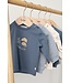 Feetje 51300564 Omkeerbaar bomberjack - Breakfast Buddy Blauw