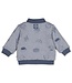 Feetje 51300564 Omkeerbaar bomberjack - Breakfast Buddy Blauw