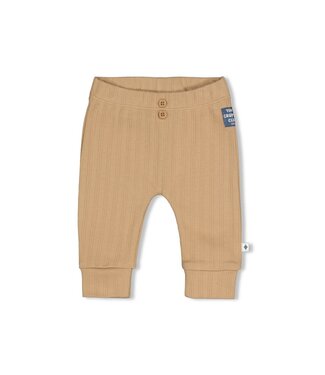 Feetje 52202564 Broek rib - Breakfast Buddy Zand