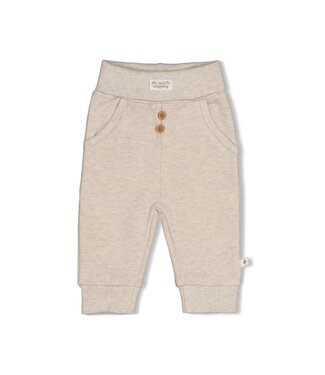 Feetje 52202549 Broek - The Cuddle Company Taupe melange