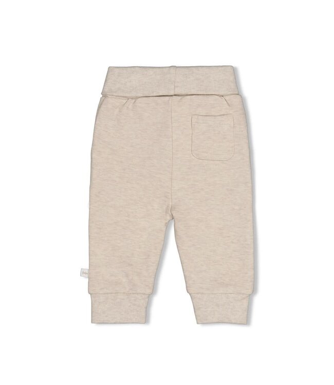 Feetje 52202549 Broek - The Cuddle Company Taupe melange