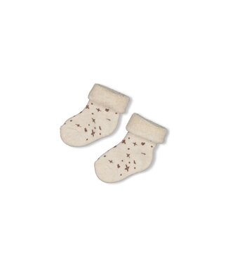 Feetje 50400375 Sokken - The Cuddle Company Offwhite melange