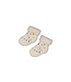 Feetje 50400375 Sokken - The Cuddle Company Offwhite melange