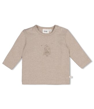Feetje 51602772 Longsleeve - The Cuddle Company Bruin melange