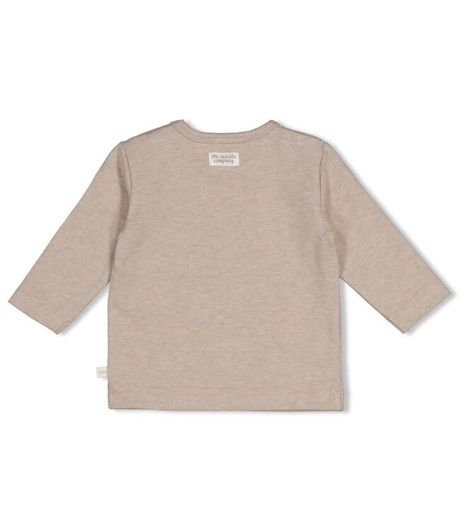 Feetje 51602772 Longsleeve - The Cuddle Company Bruin melange