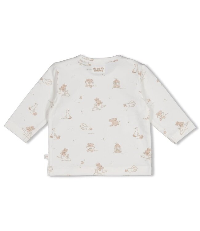 Feetje 51602776 Longsleeve AOP - The Cuddle Company Offwhite