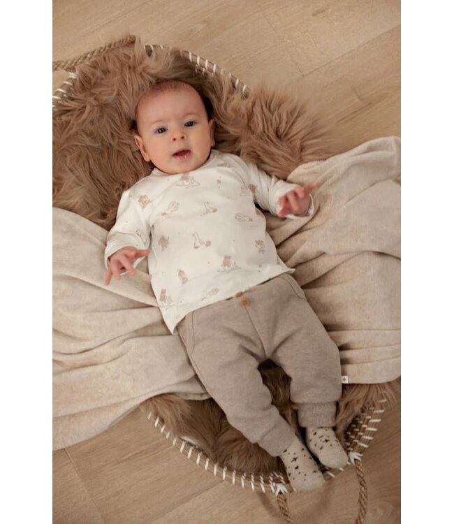 Feetje 51602776 Longsleeve AOP - The Cuddle Company Offwhite